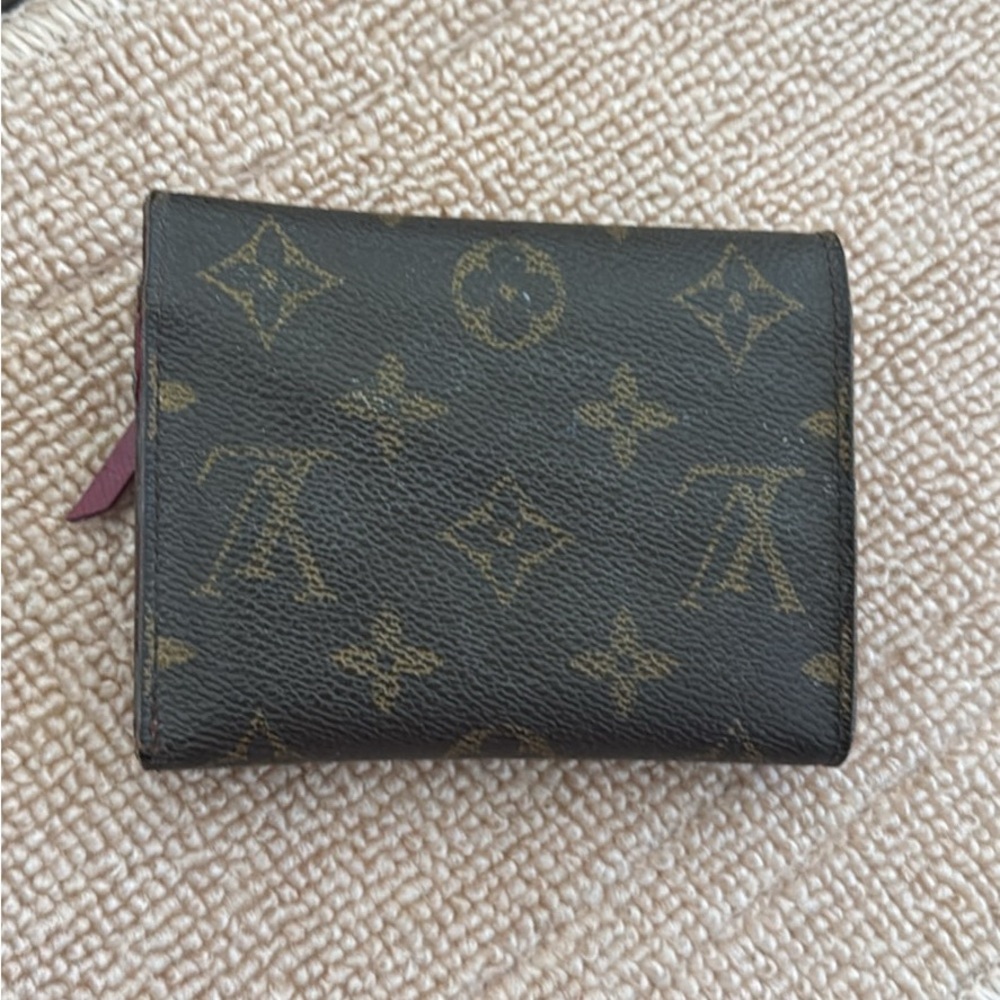 Louis Vuitton Brown Monogram Wallet - Picture 1 of 3